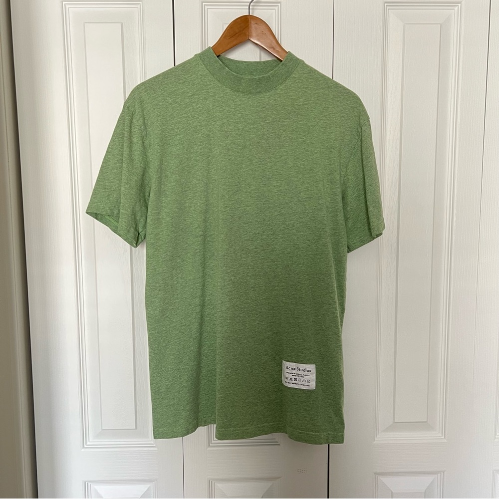 Acne Studios Egoya Wash Short Sleeve T-Shirt XS